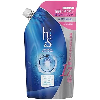 Amazon | 【大容量】 エイチアンドエス(h&s) コンディショナー